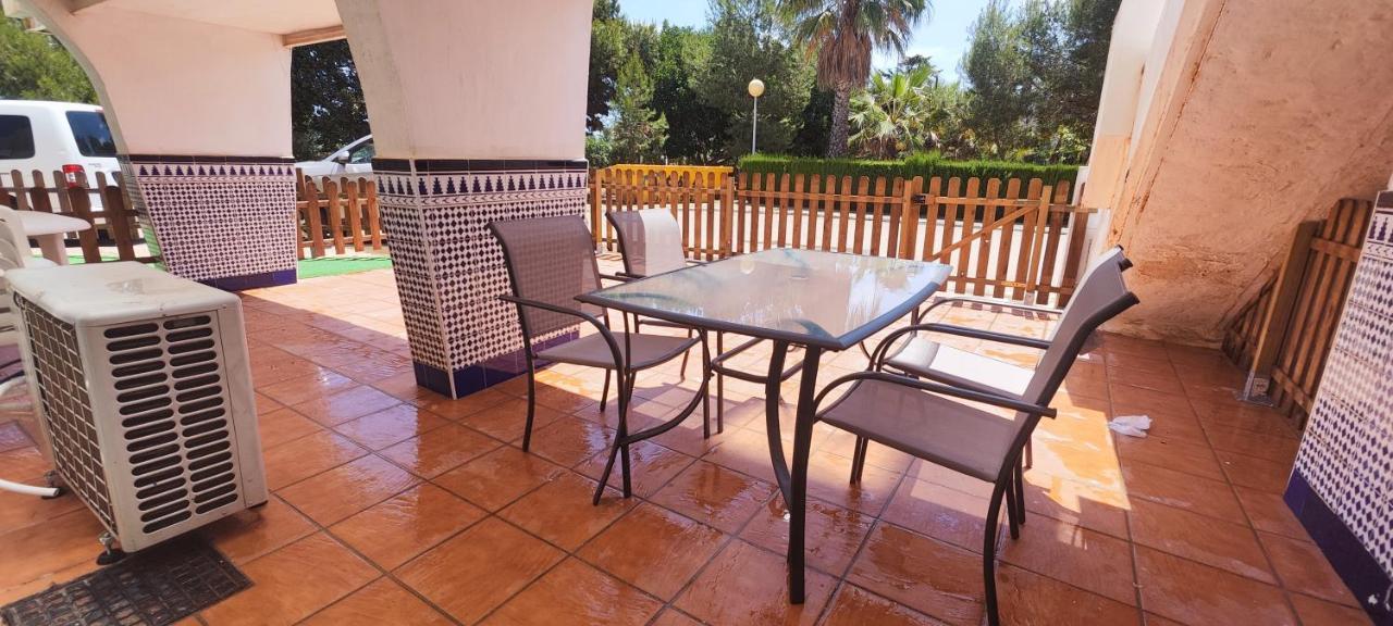 Appartamento Planta Baja Con Piscina Cartagena Esterno foto